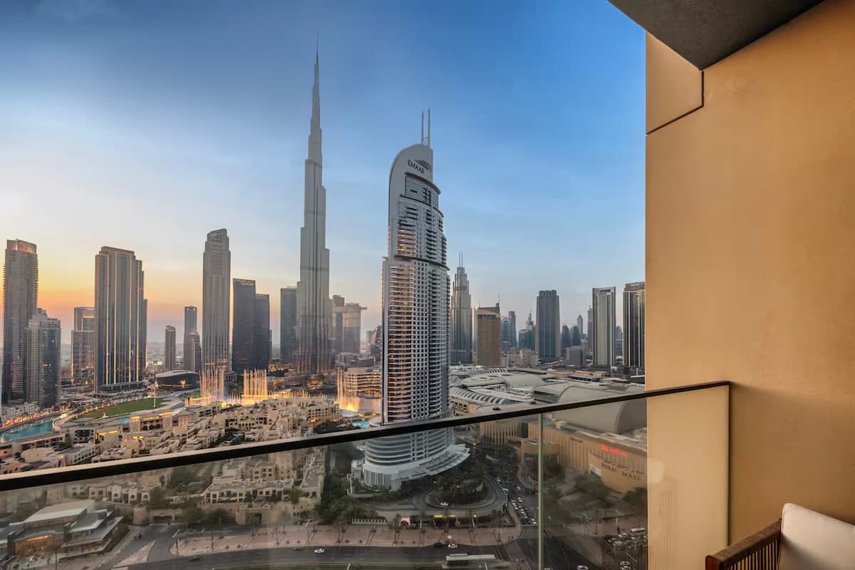 2 Bedroom Furnished Apartment | Burj Royale