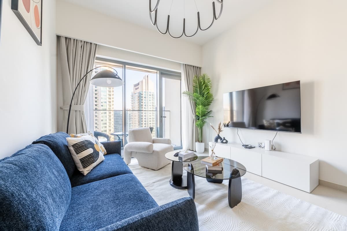 2 Bedroom Furnished Apartment | Burj Royale