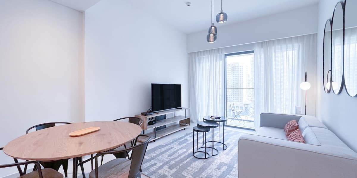 1 Bedroom Furnished Apartment | Burj Royale