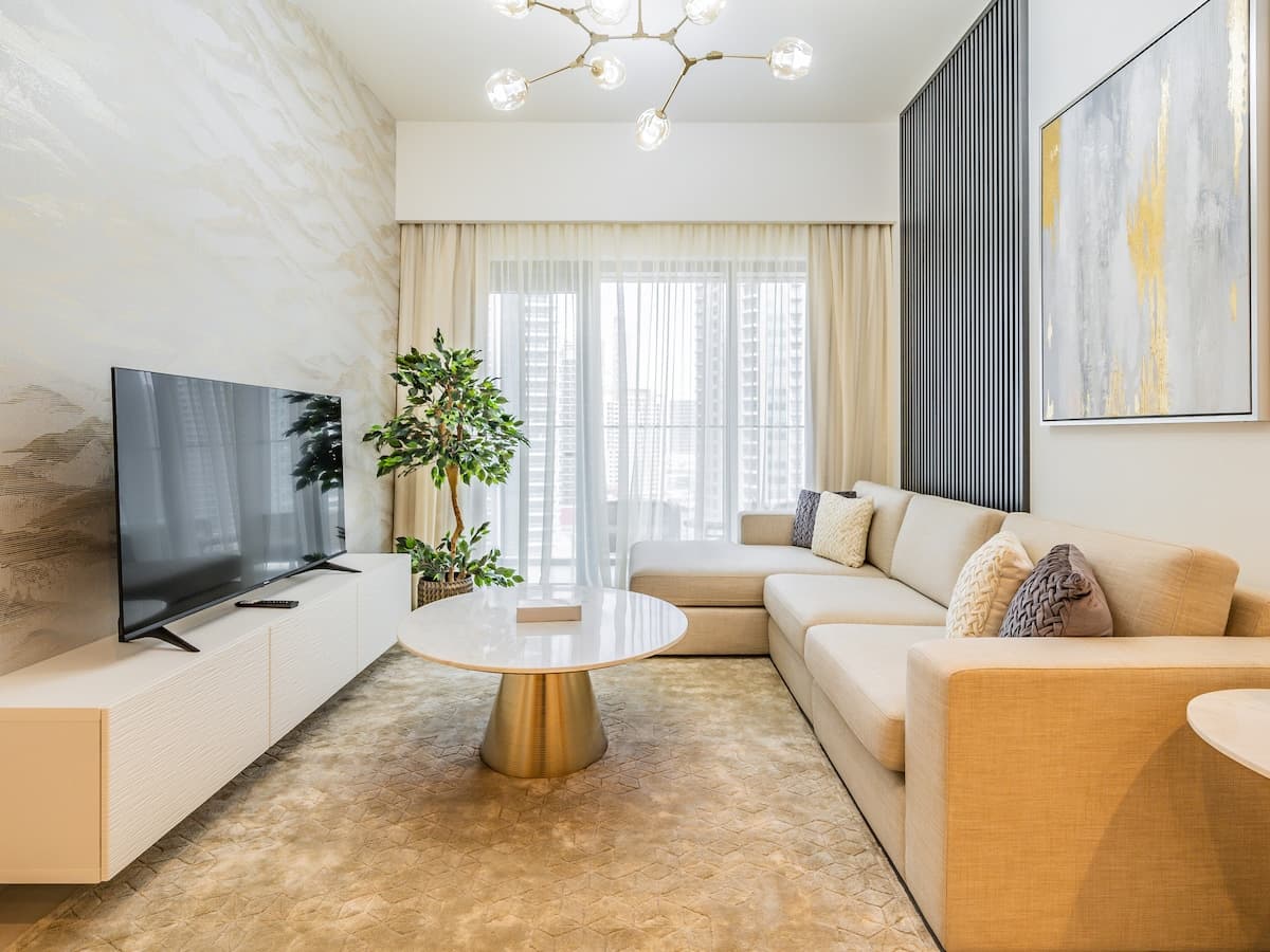 1 Bedroom Furnished Apartment | Burj Royale